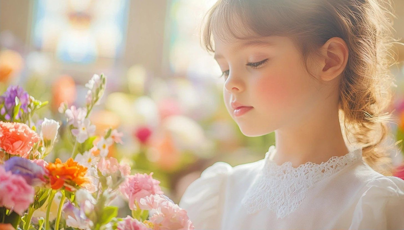 Consigli per scegliere l'abito perfetto per la prima comunione dei bambini