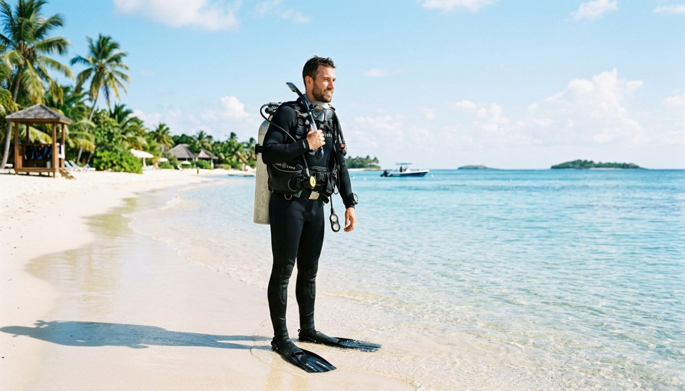 Guida alla scelta della muta subacquea per uomini: cosa considerare?